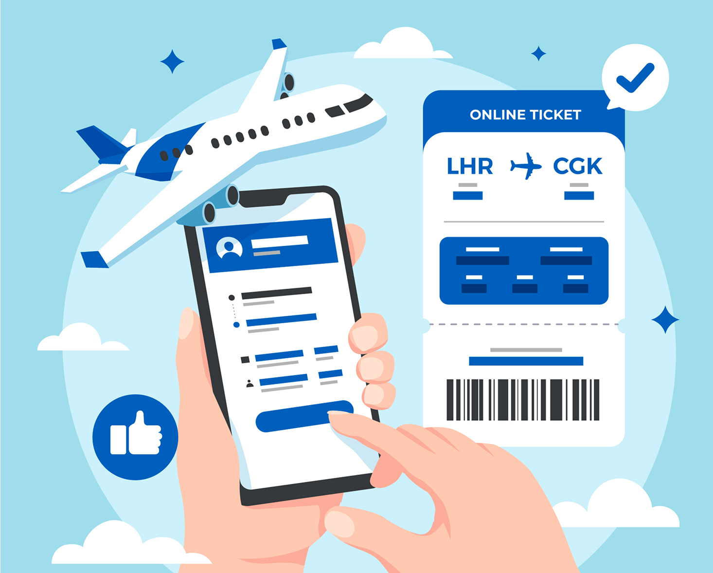 Apex VTU Airtime Illustration Desktop